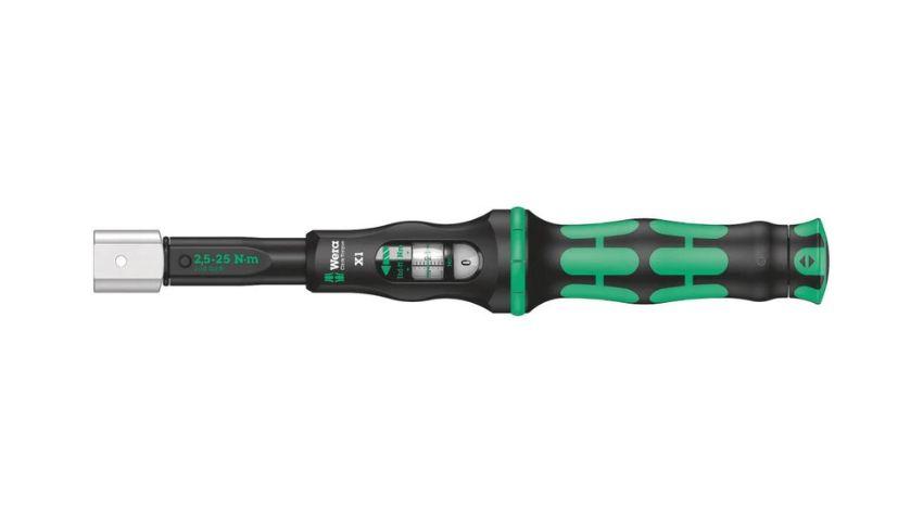 Cần xiết lực Wera loại đầu chèn-Click-Torque X1