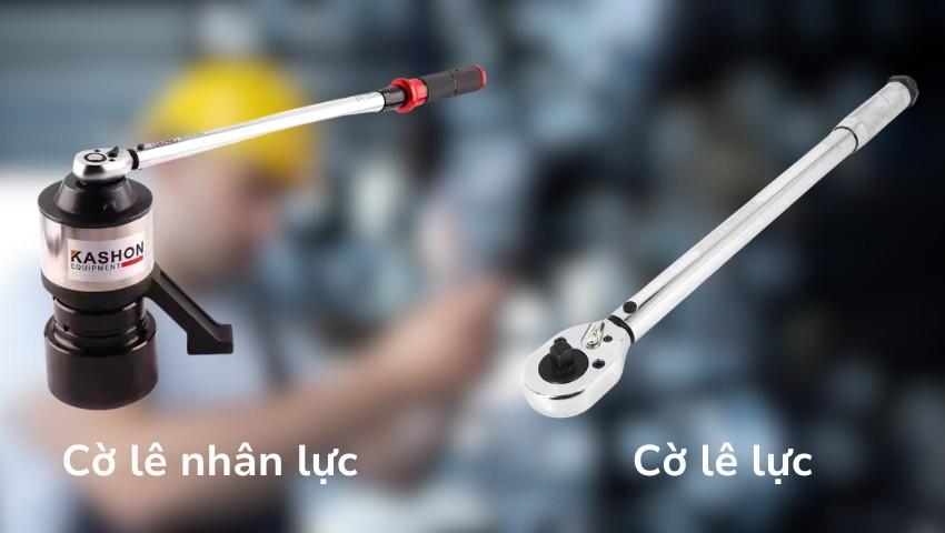 cờ lê nhân lực 7